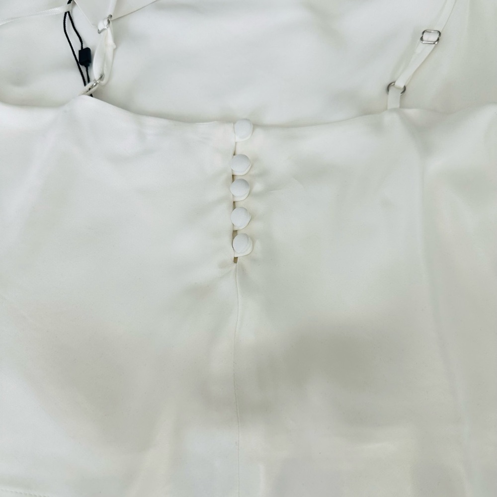 SATIN EFFECT CAMISOLE - Picture 3 of 4